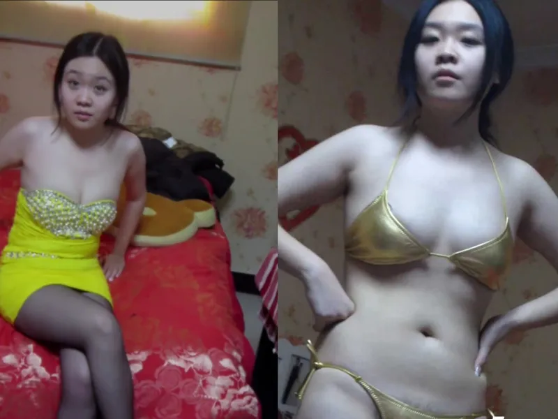 Xoạc bồ non tơ cô bé hồng xinh đẹp